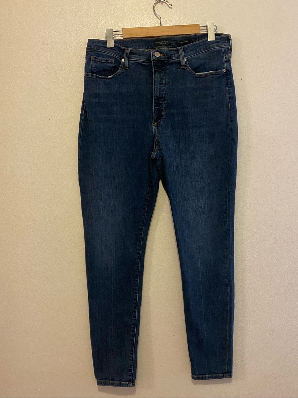 Banana Republic Dark Blue Skinny Jeans